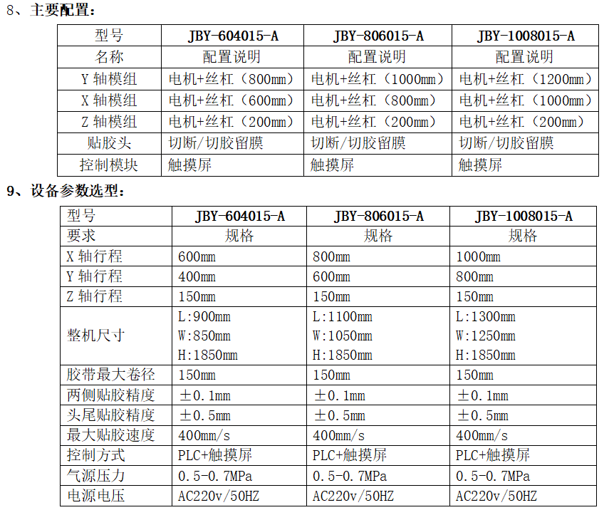 4轴自动贴3M胶带设备